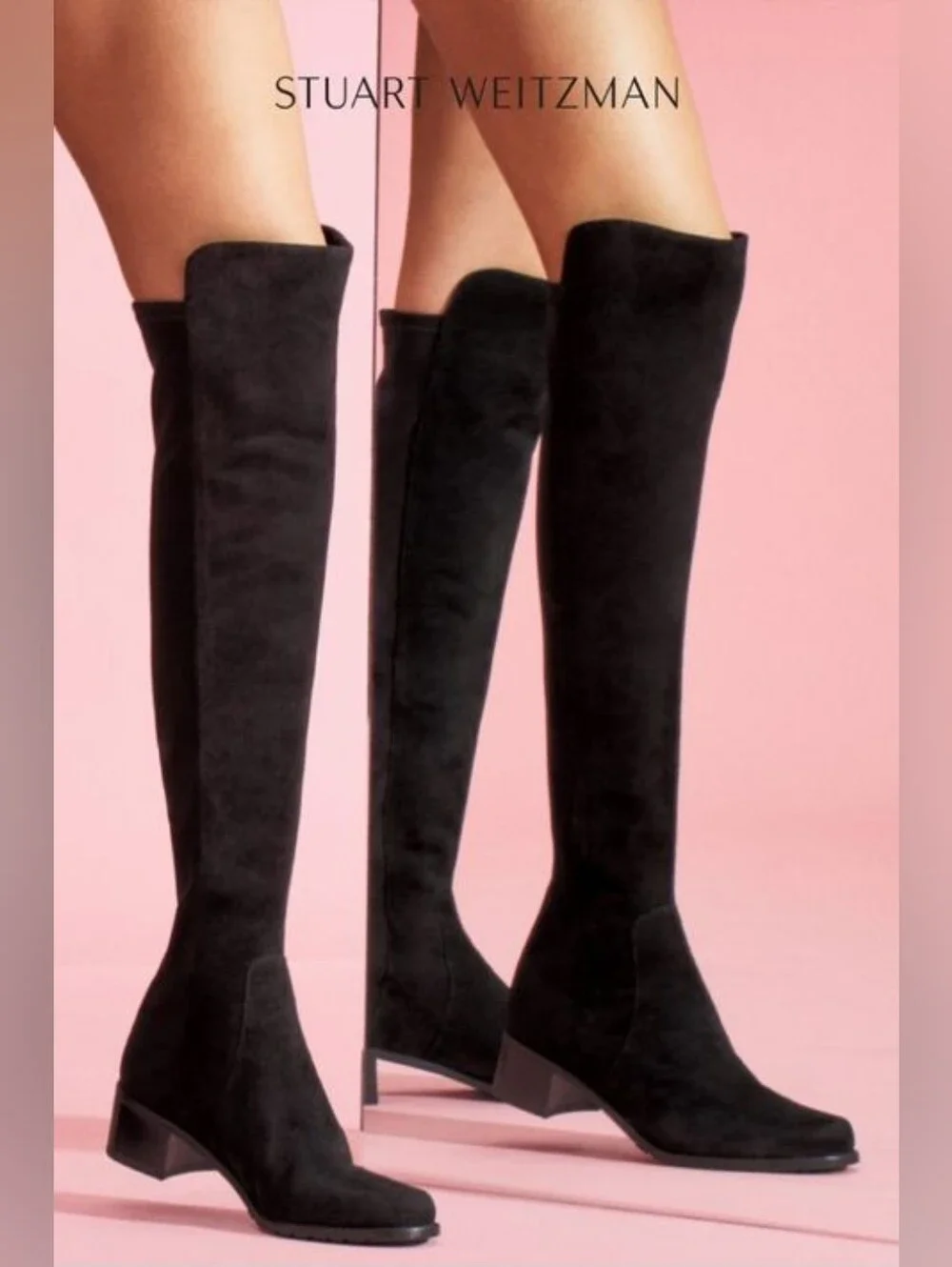 Stuart Weitzman style icon